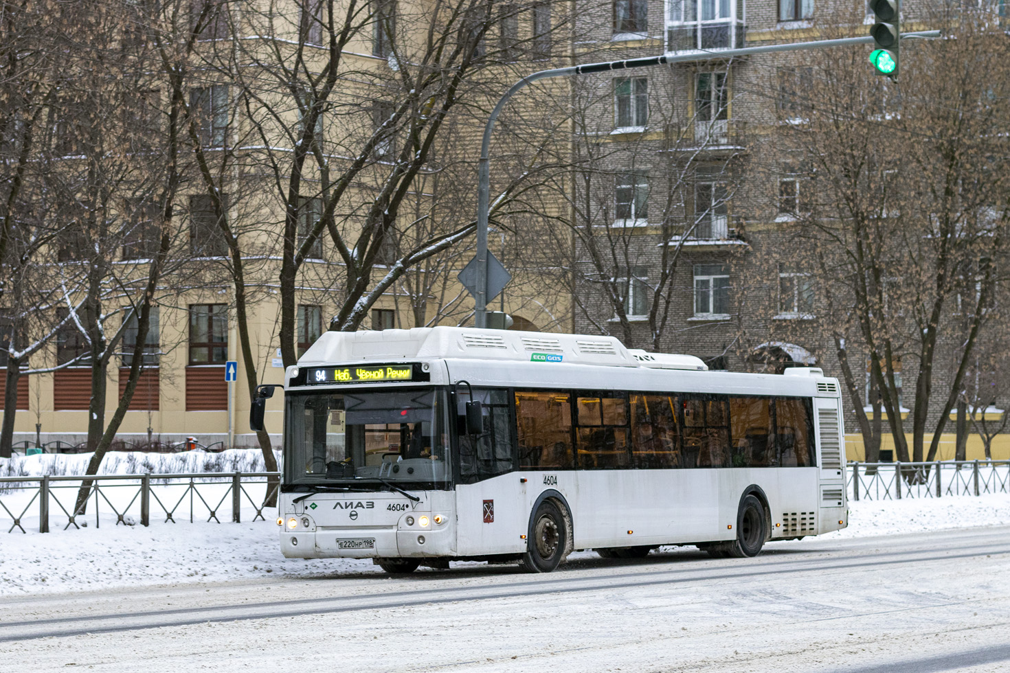 Санкт-Петербург, ЛиАЗ-5292.67 (CNG) № 4604