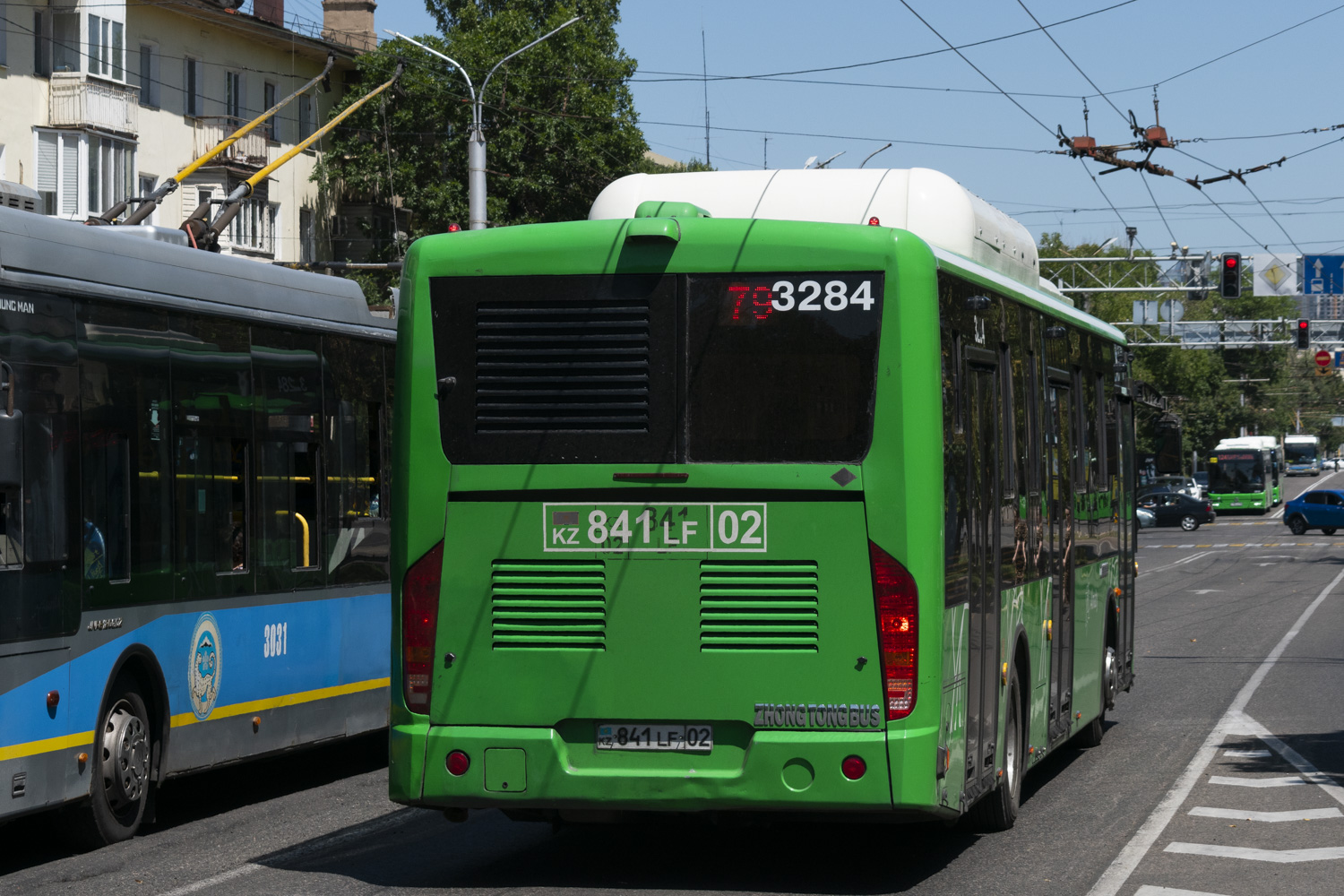 Алматы, Zhong Tong LCK6125HGAN № 3284