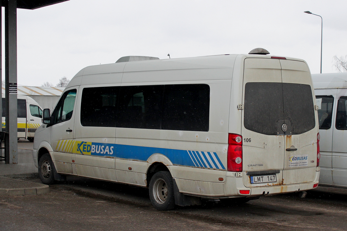 Литва, Volkswagen Crafter № 106