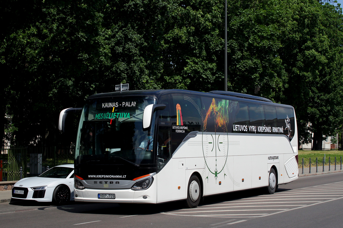 Литва, Setra S516HD/2 № 423