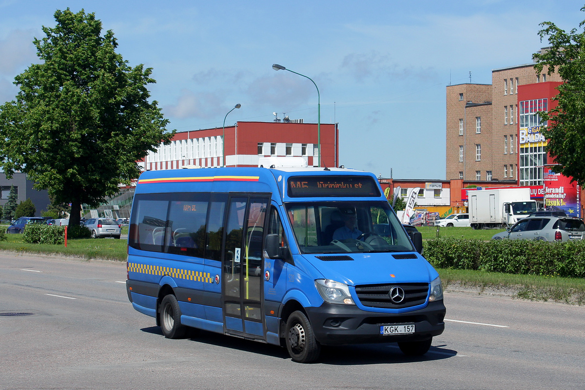 Lietuva, Altas Cityline № 520