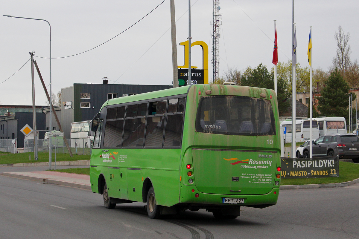 Литва, Irisbus Proway № 10