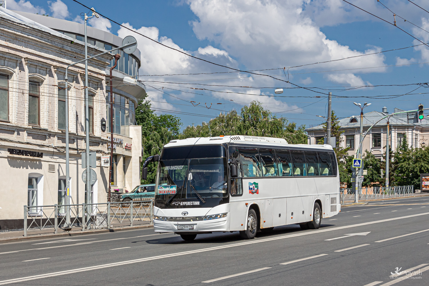 Татарстан, Daewoo BH120F Royal Cruiser № Р 029 РР 116