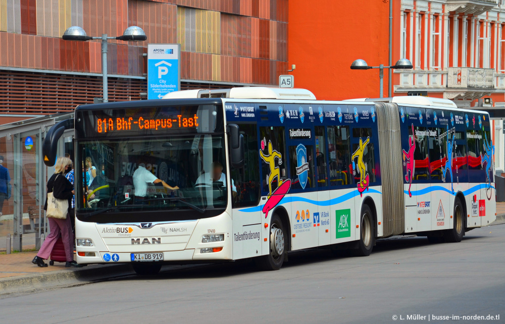 Шлезвиг-Гольштейн, MAN A23 Lion's City G NG363 № 17410