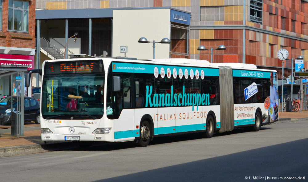 Шлезвиг-Гольштейн, Mercedes-Benz O530G Citaro facelift G № 24