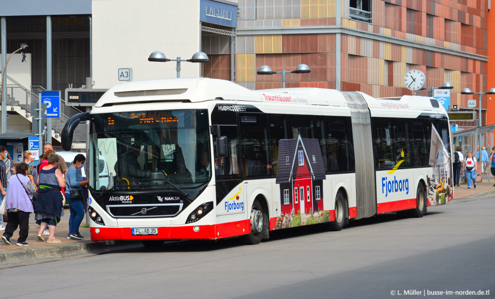 Шлезвиг-Гольштейн, Volvo 7900A Hybrid № 35
