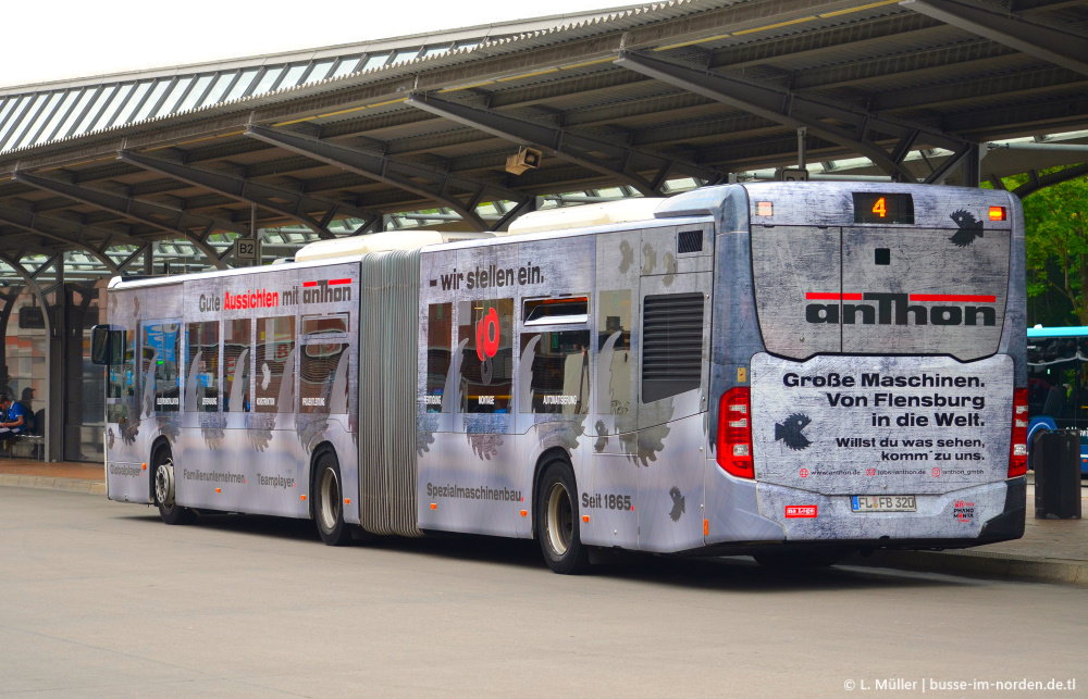 Шлезвиг-Гольштейн, Mercedes-Benz Citaro C2 G № 320