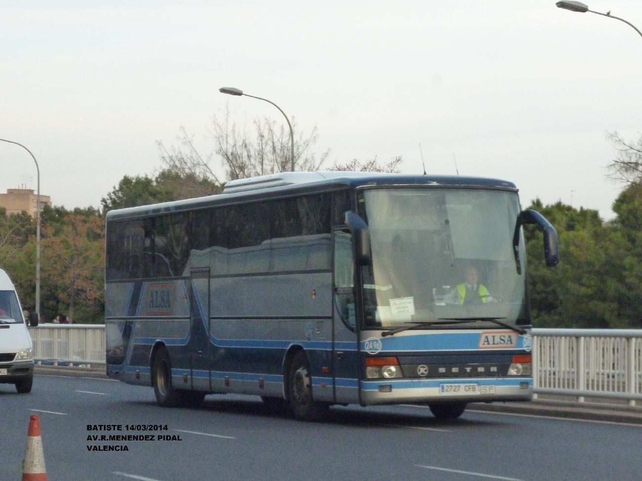 Spanien, Setra S315GT-HD Nr. 2496