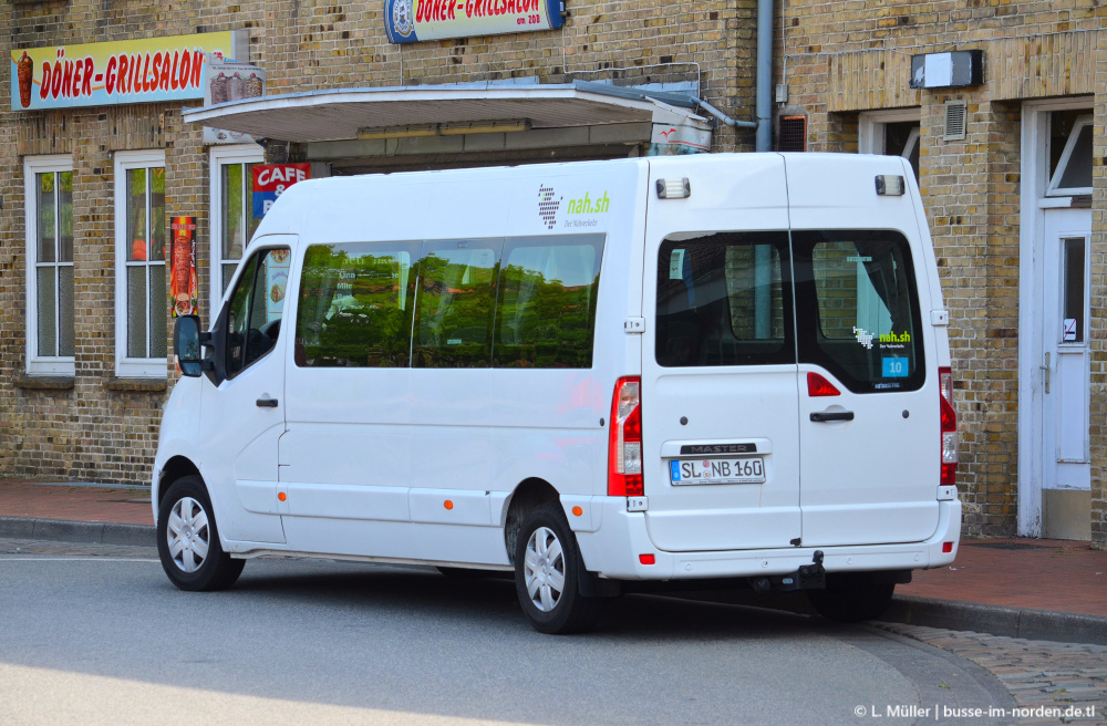 Шлезвиг-Гольштейн, Renault Master III № SL-NB 160