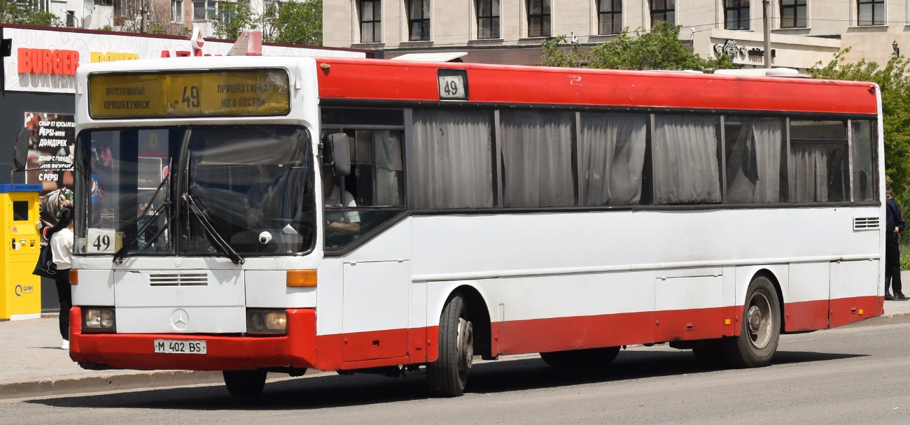 Карагандинская область, Mercedes-Benz O405 № M 402 BS