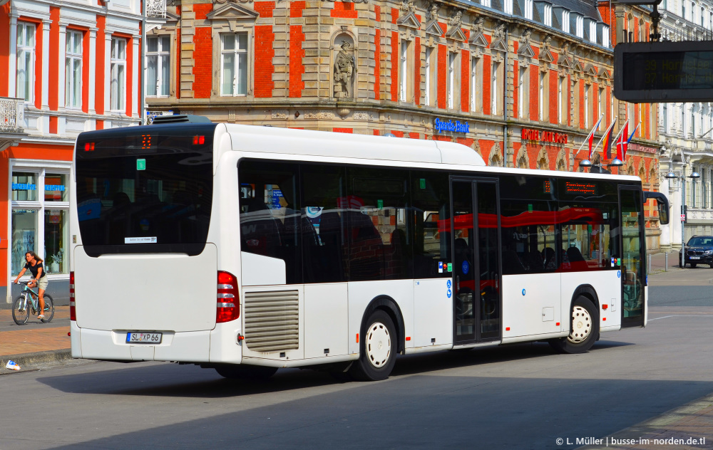 Шлезвиг-Гольштейн, Mercedes-Benz O530LEÜ Citaro facelift LE Ü № SL-XP 66