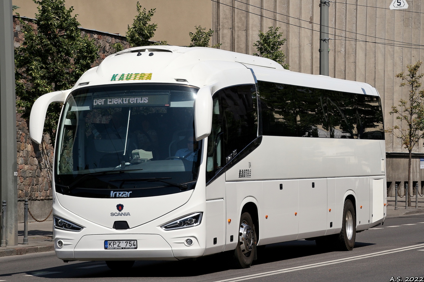 Литва, Irizar i6S 13-3,5 № 104