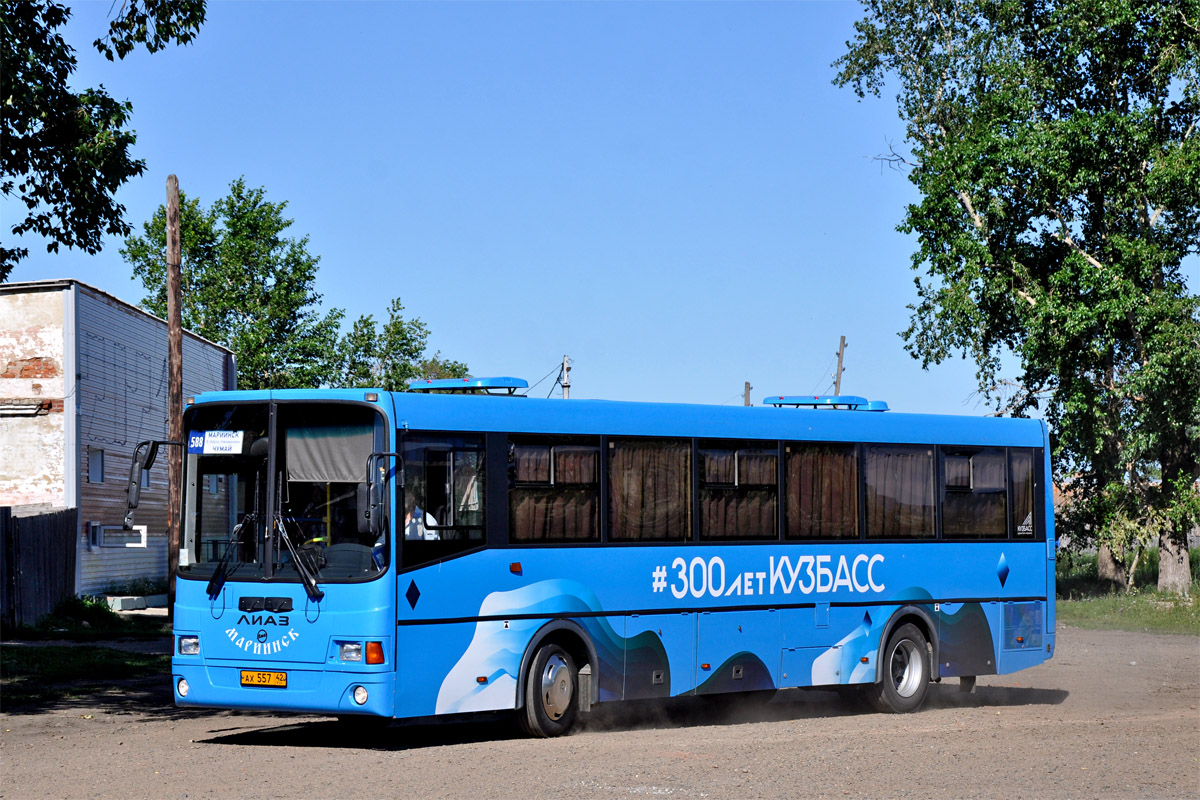 Kemerovo region - Kuzbass, LiAZ-5256.62 Nr. 229