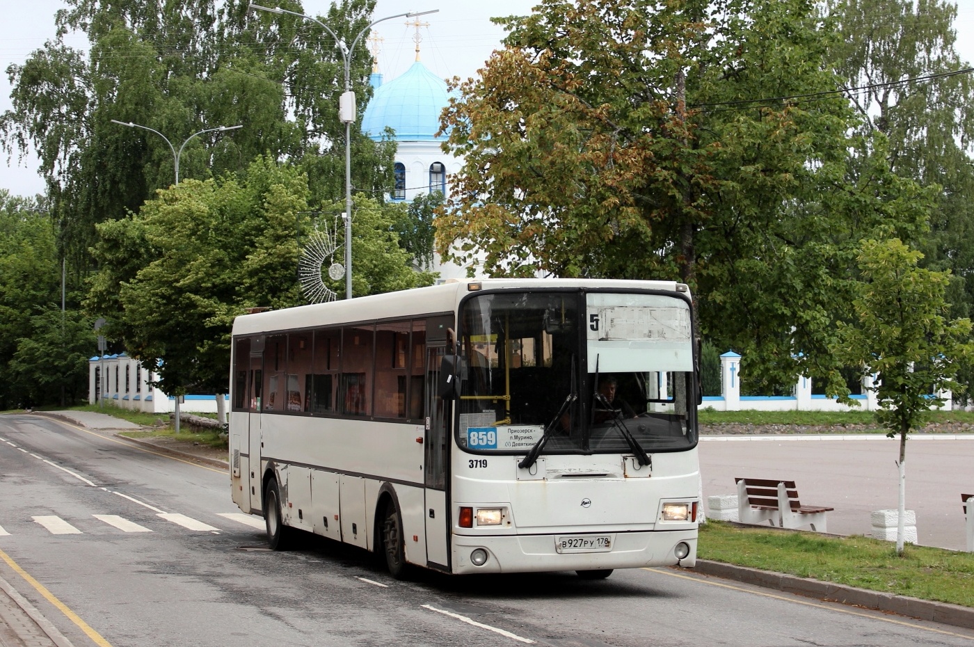 Санкт-Петербург, ЛиАЗ-5256.61 № 3719