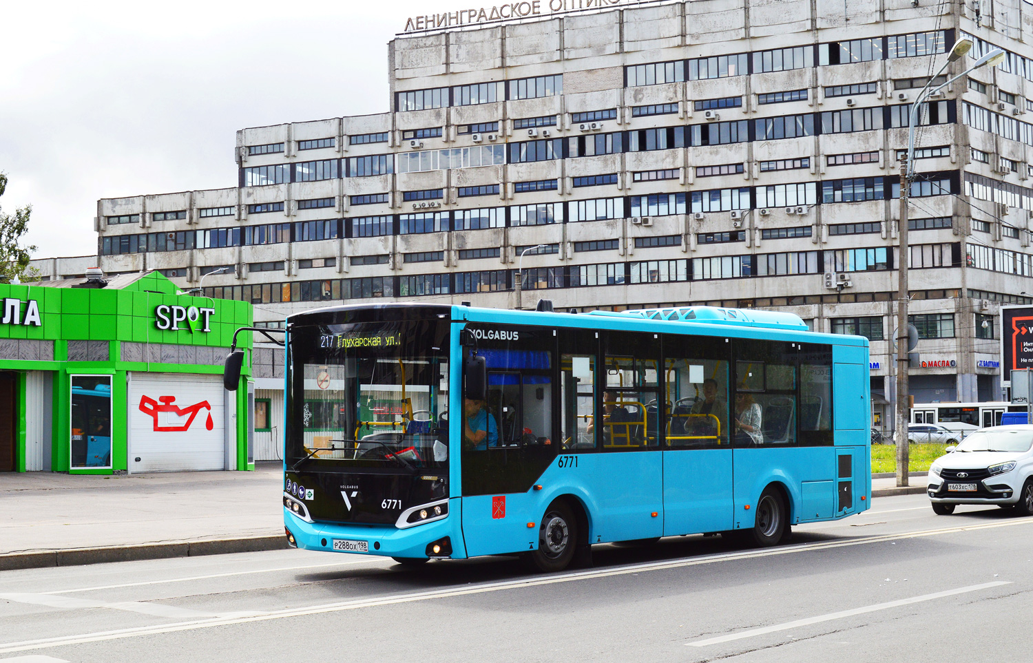 Санкт-Петербург, Volgabus-4298.G4 (LNG) № 6771