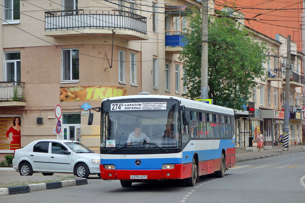 Саратовская область, Mercedes-Benz O345 Conecto C № Х 379 УВ 97