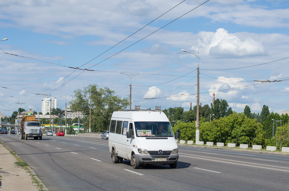 Днепропетровская область, Mercedes-Benz Sprinter W904 416CDI № AE 2586 AA