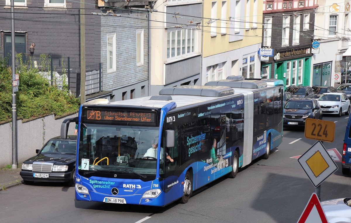 Северный Рейн-Вестфалия, Mercedes-Benz Citaro C2 G № 798