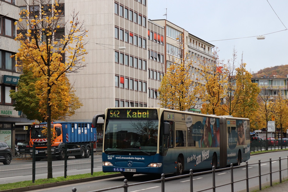 Северный Рейн-Вестфалия, Mercedes-Benz O530G Citaro facelift G № 992