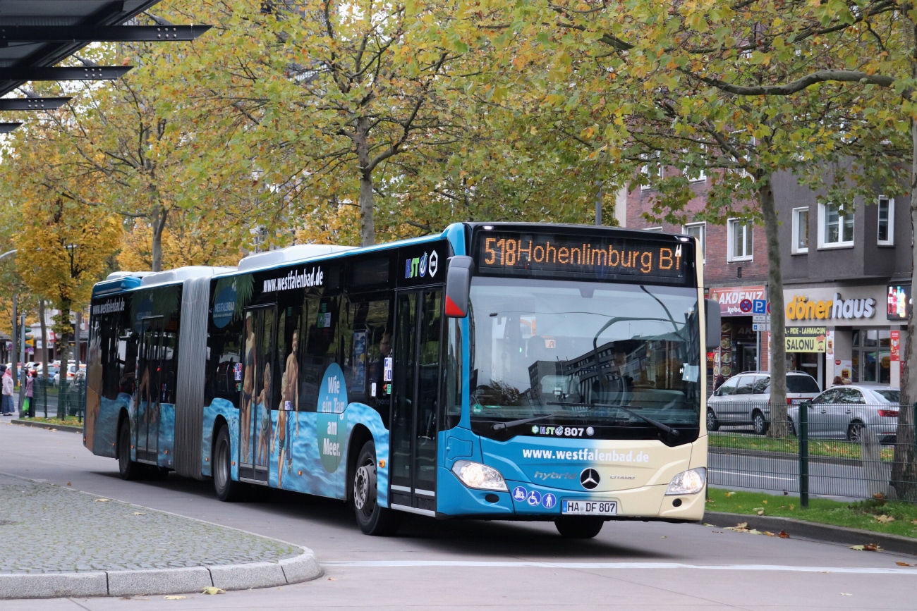 Северный Рейн-Вестфалия, Mercedes-Benz Citaro C2 G hybrid № 807