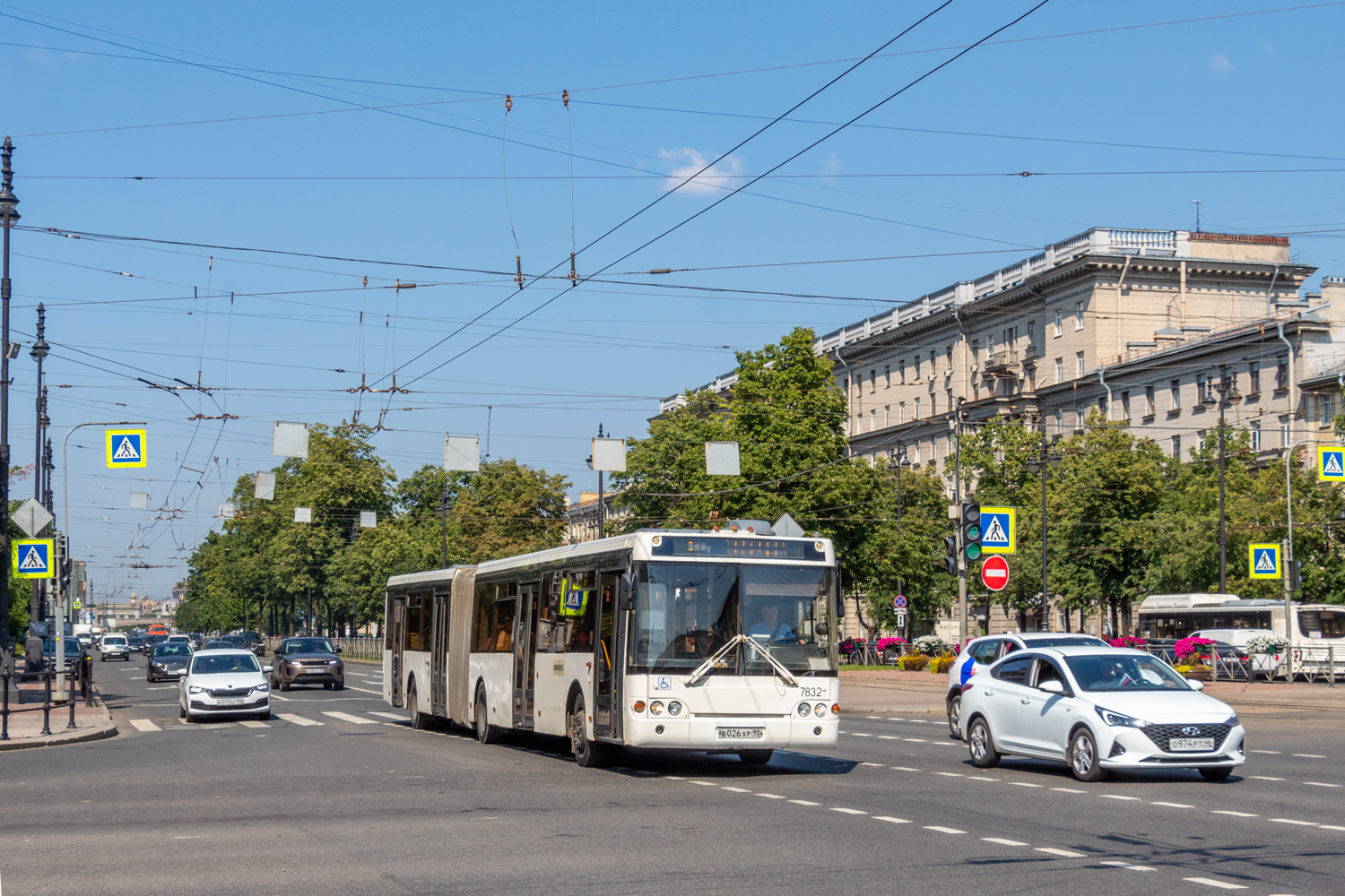 Санкт-Петербург, ЛиАЗ-6213.20 № 7832