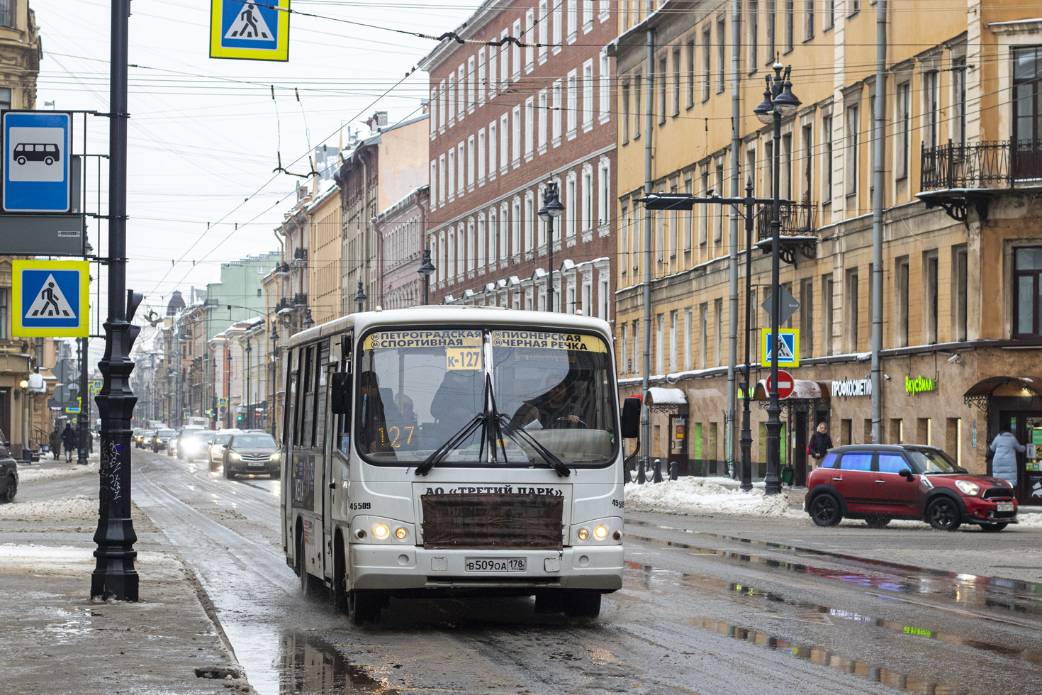 Санкт-Петербург, ПАЗ-320402-05 № В 509 ОА 178