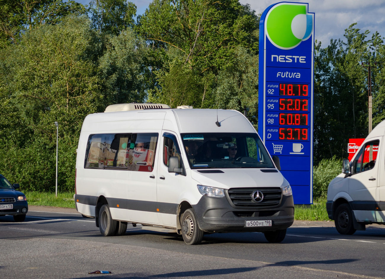 Санкт-Петербург, Луидор-223602 (MB Sprinter) № В 500 УЕ 198