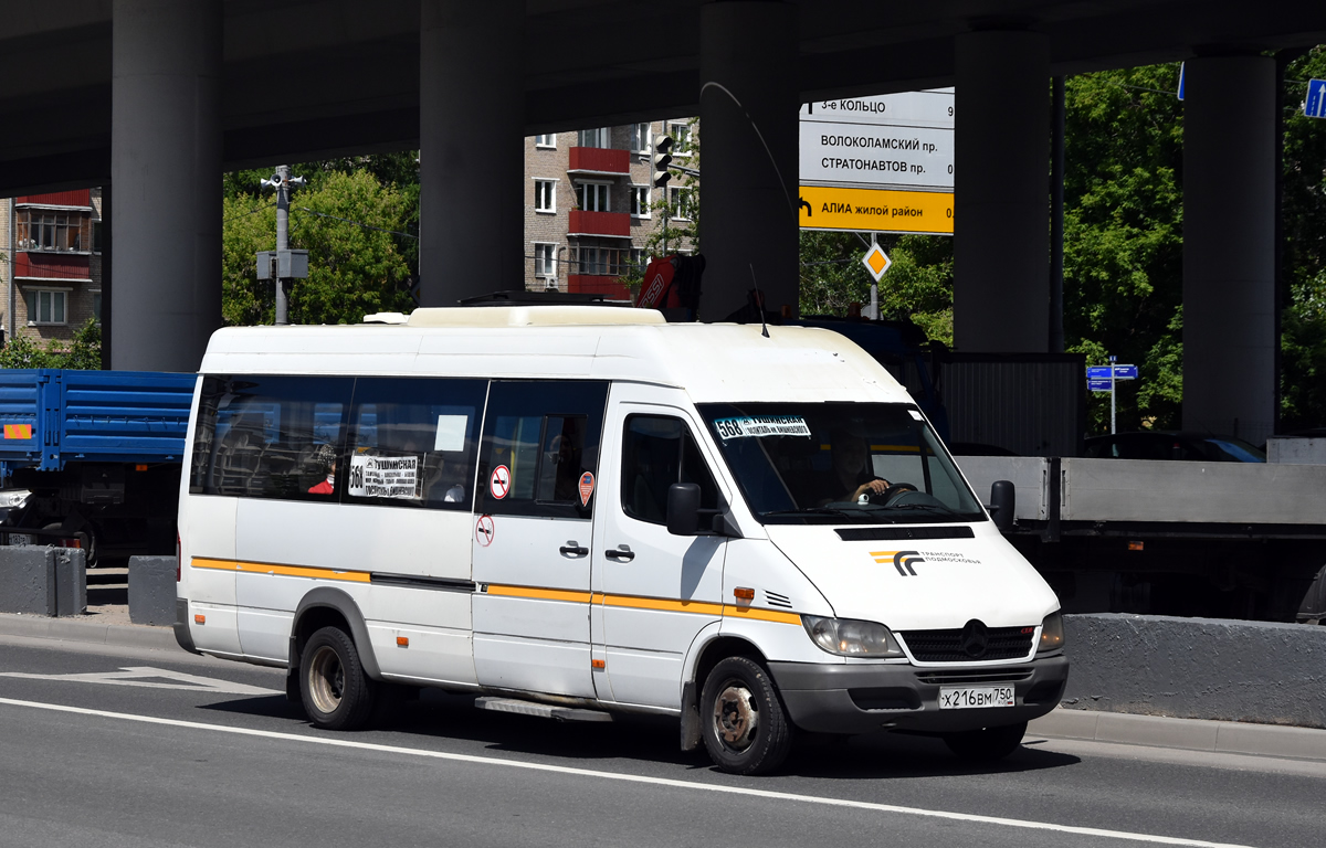 Московская область, Луидор-223237 (MB Sprinter Classic) № Х 216 ВМ 750