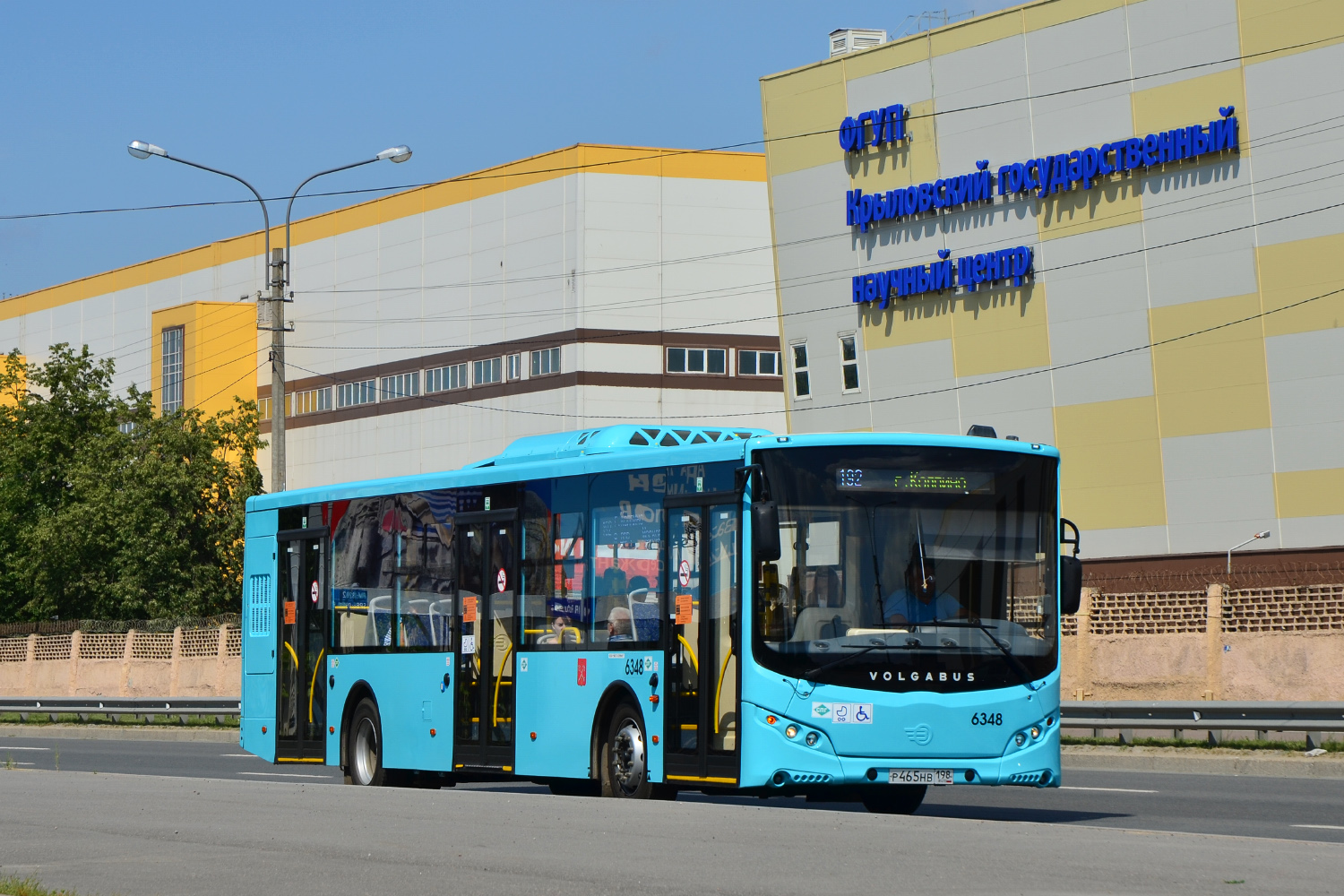 Санкт-Петербург, Volgabus-5270.G4 (LNG) № 6348