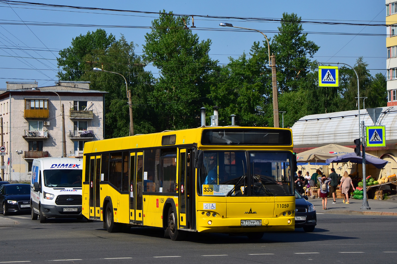 Санкт-Пецярбург, МАЗ-103.485 № 11059