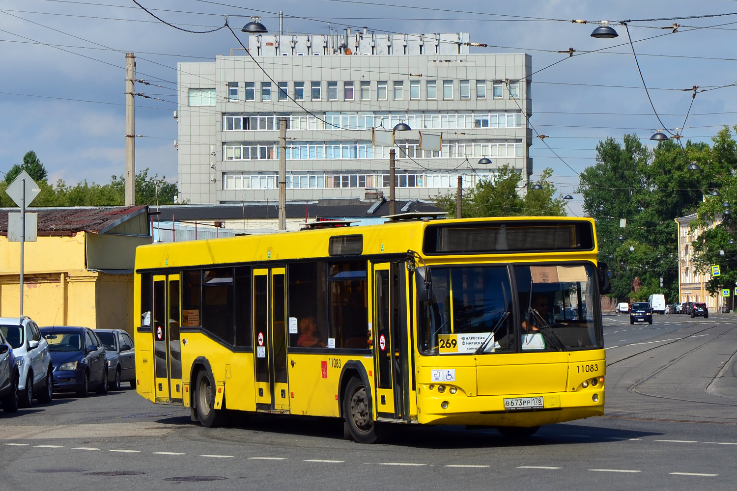 Санкт-Петербург, МАЗ-103.485 № 11083