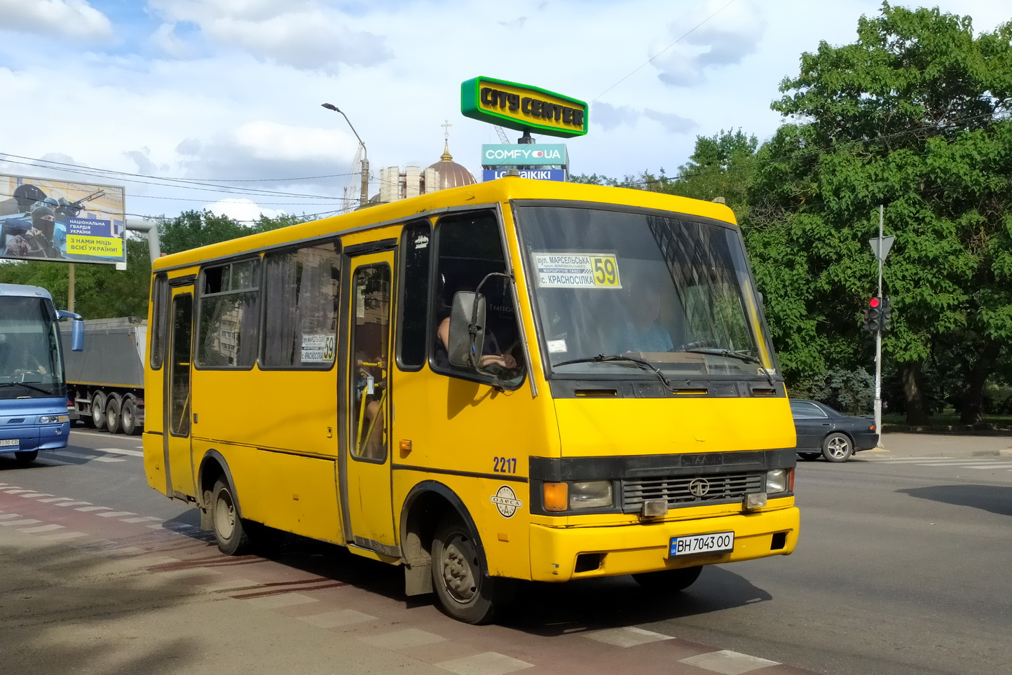 Odessa region, BAZ-A079.14 "Prolisok" Nr. 2217