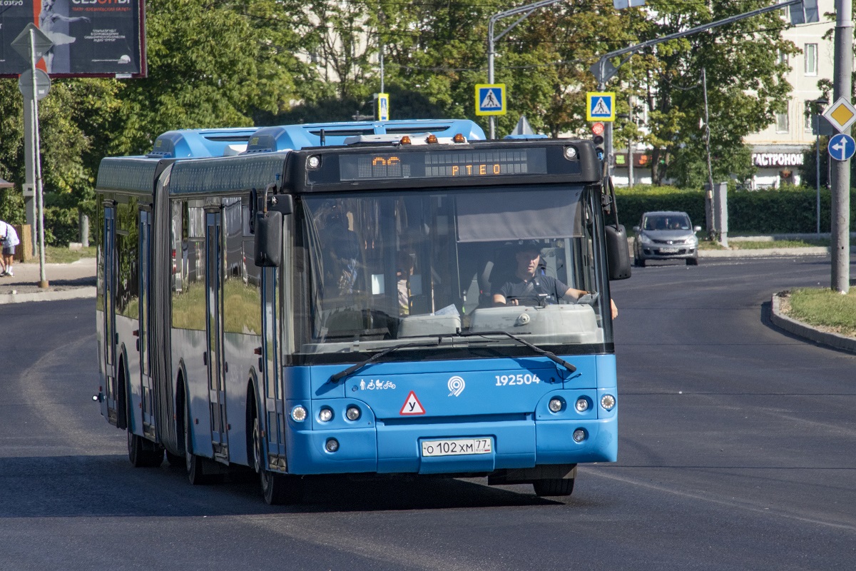 Москва, ЛиАЗ-6213.22-01 № 192504