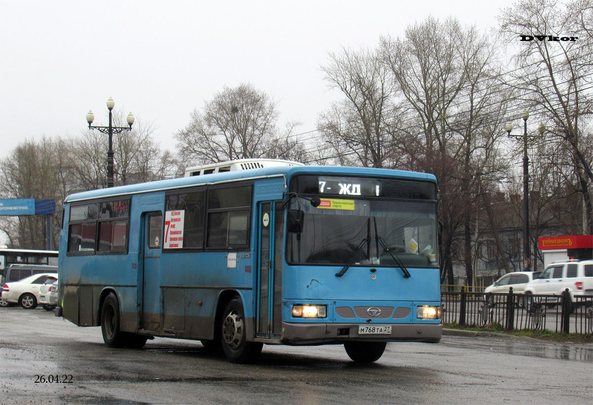 Хабаровский край, Daewoo BS106 Royal City (Busan) № 5234