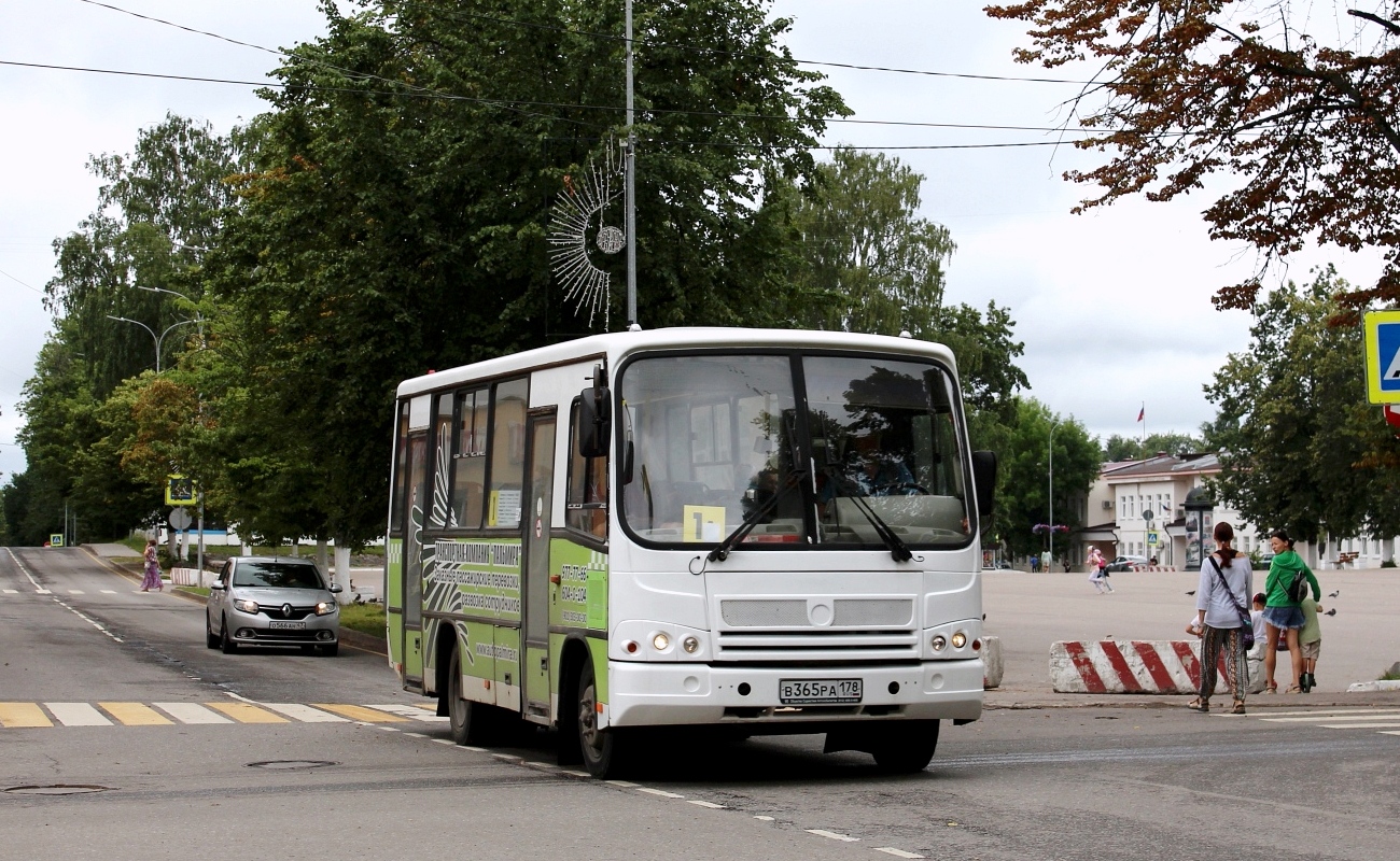 Ленинградская область, ПАЗ-320402-05 № В 365 РА 178