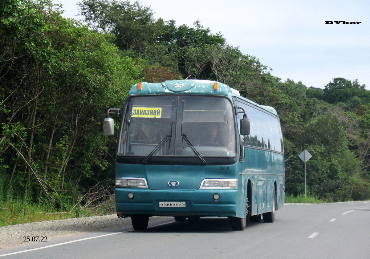 Приморский край, Daewoo BH116 Royal Luxury № 5509