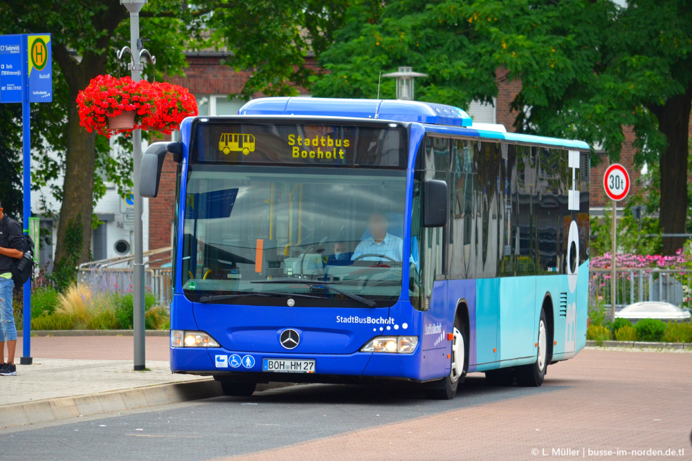 Северный Рейн-Вестфалия, Mercedes-Benz O530 Citaro facelift № BOH-HM 27