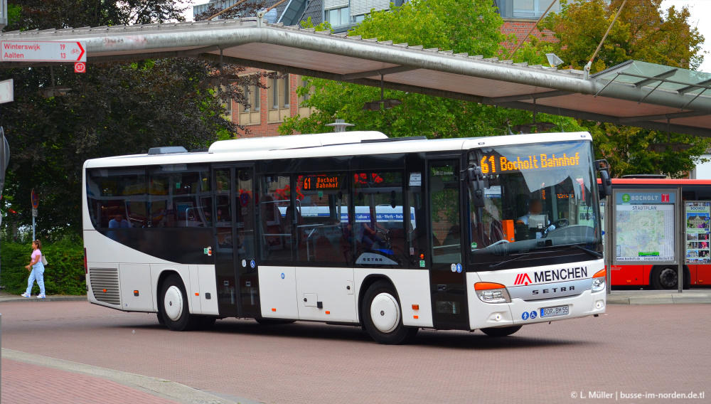 Северный Рейн-Вестфалия, Setra S415LE business № BOR-BM 55