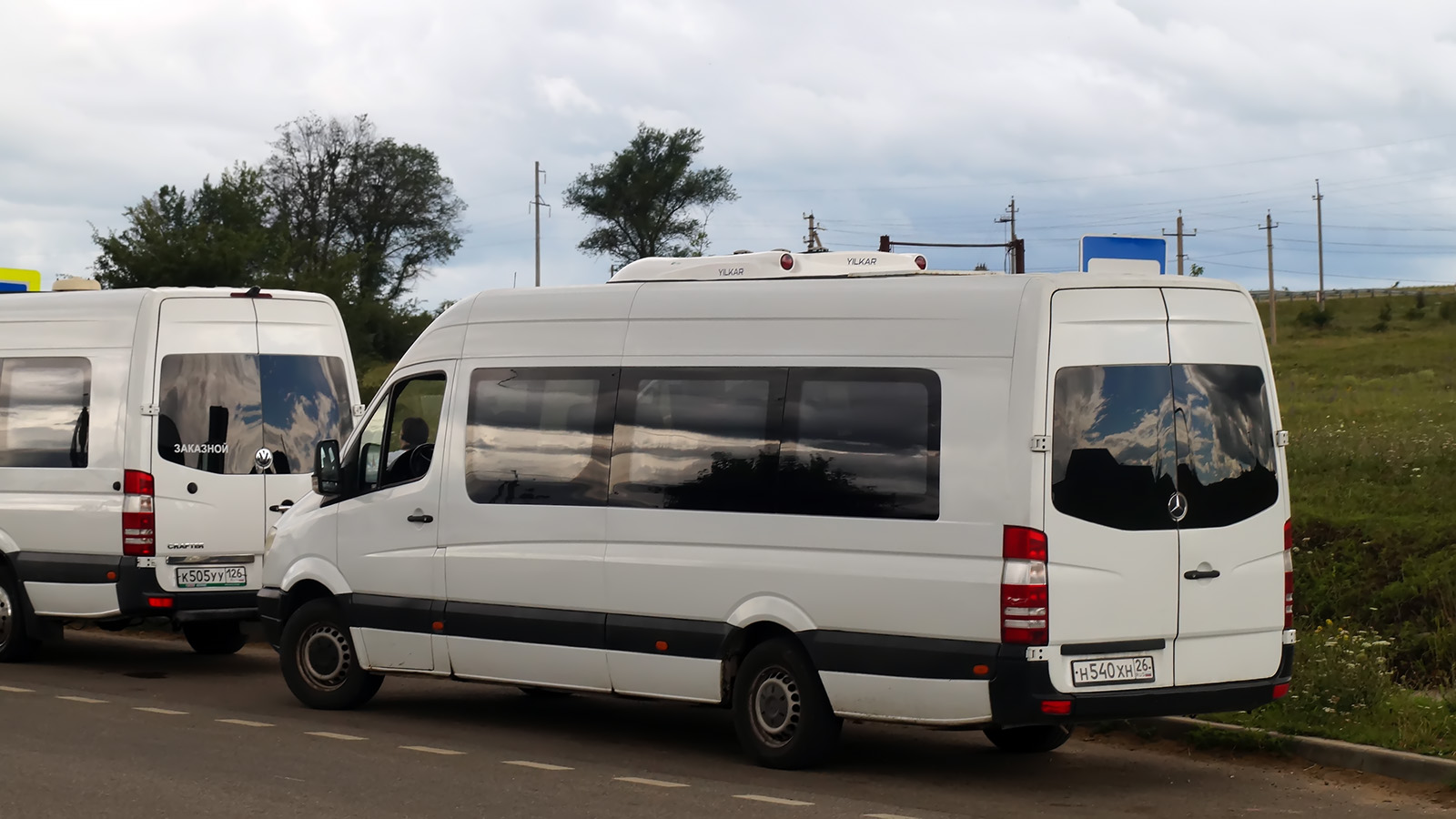 Ставропольский край, Mercedes-Benz Sprinter W906 313CDI № Н 540 ХН 26