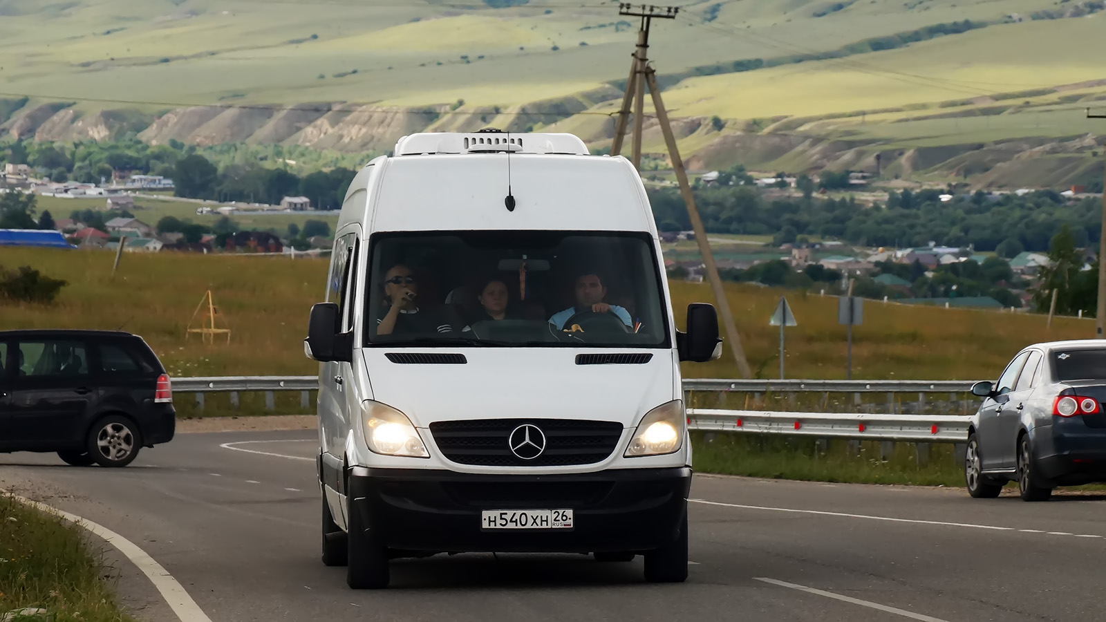 Ставропольский край, Mercedes-Benz Sprinter W906 313CDI № Н 540 ХН 26