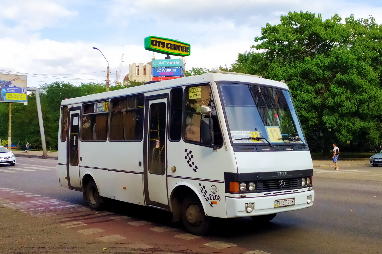 Одесская область, БАЗ-А079.14 "Подснежник" № 2203