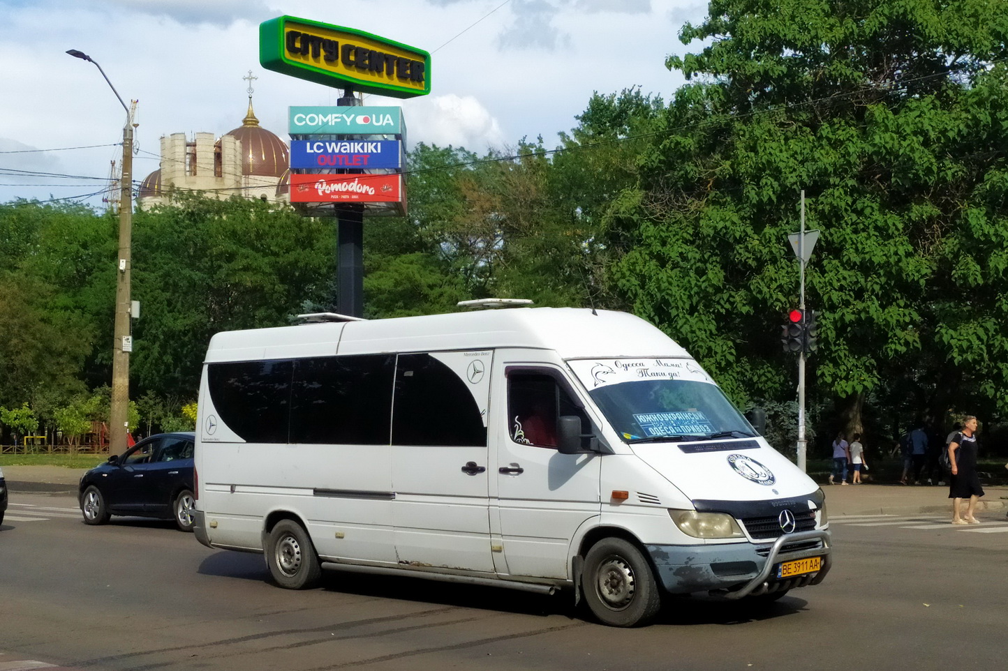 Одесская область, Mercedes-Benz Sprinter W903 313CDI № 17002