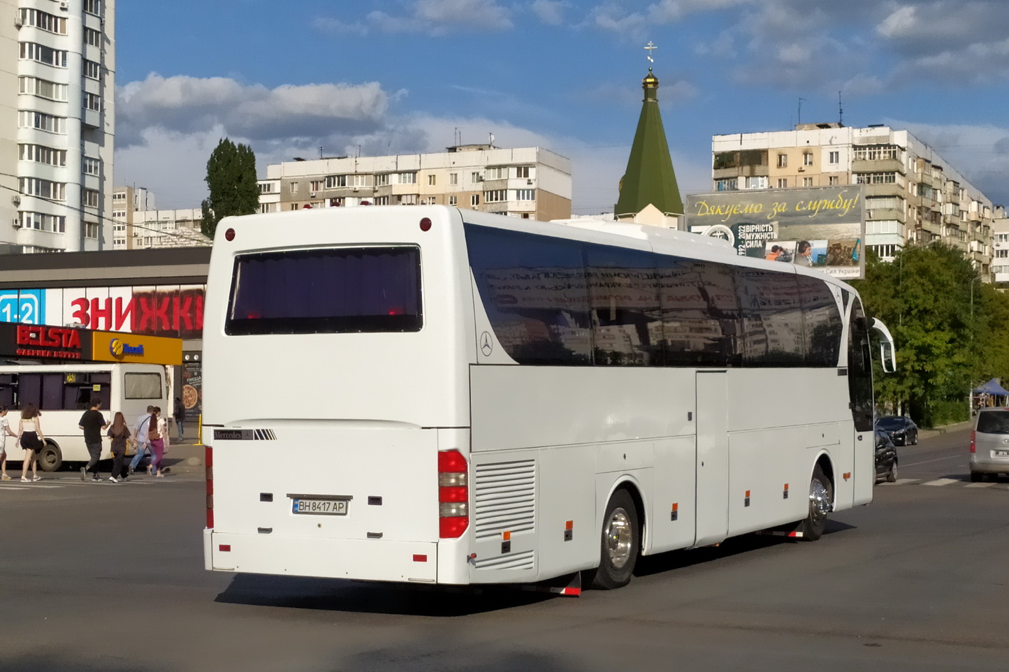Одесская область, ЛАЗ-5208ML "НеоЛАЗ" № BH 8417 AP