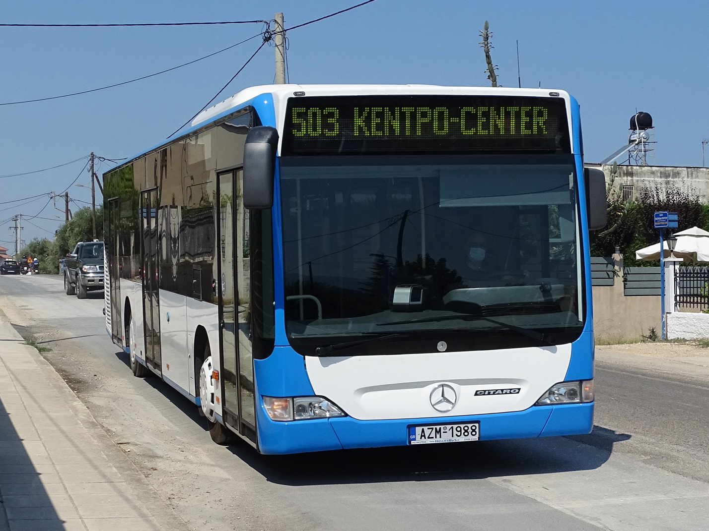 Греция, Mercedes-Benz O530 Citaro facelift № 23