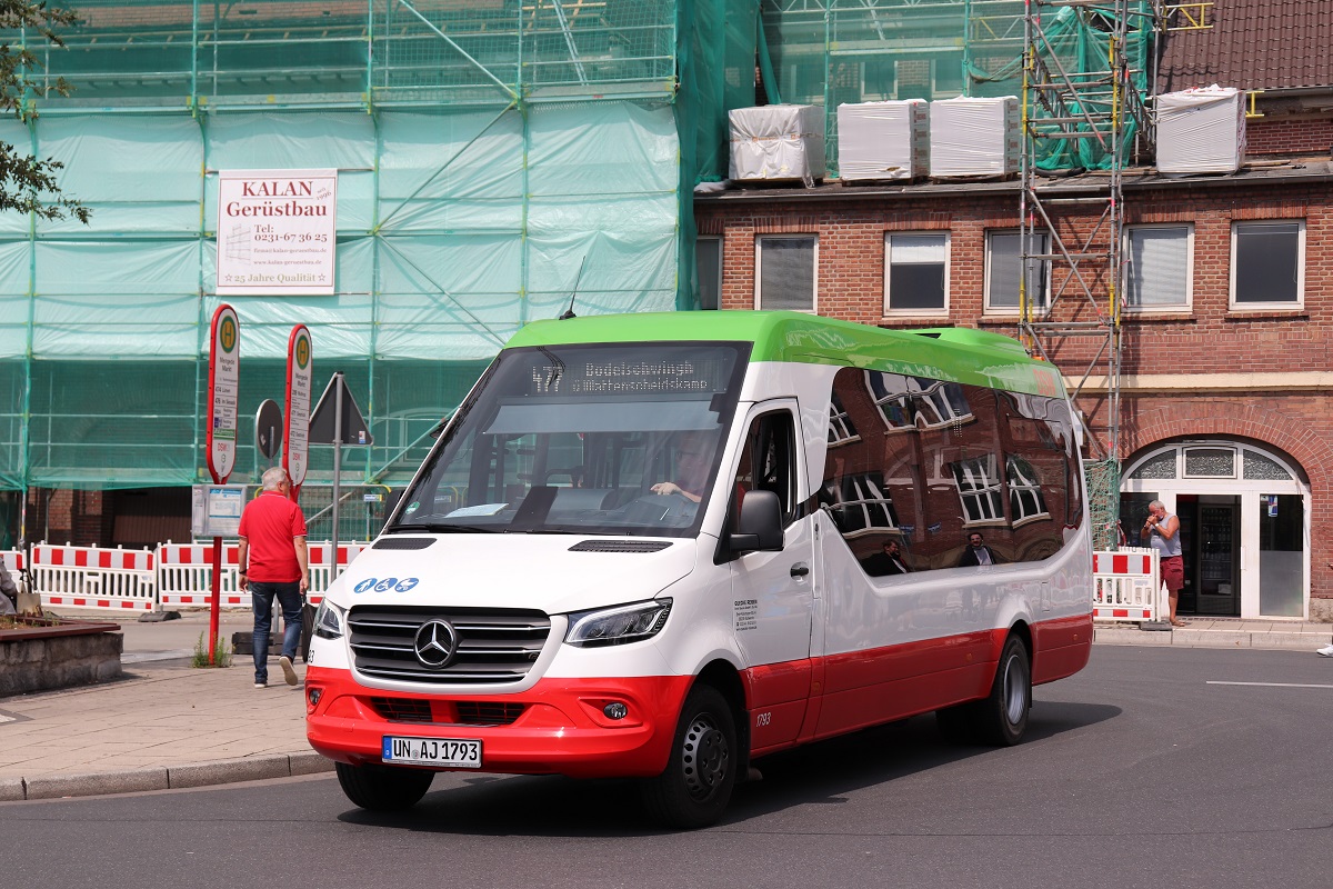 North Rhine-Westphalia, Mercedes-Benz Sprinter City 75 Nr UN-AJ 1793