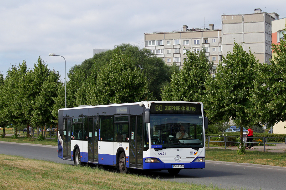 Латвия, Mercedes-Benz O530 Citaro № 72691