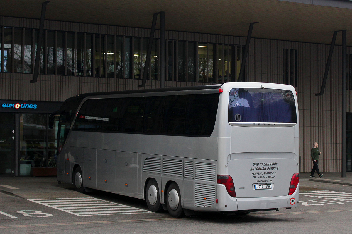 Литва, Setra S416HDH № 196