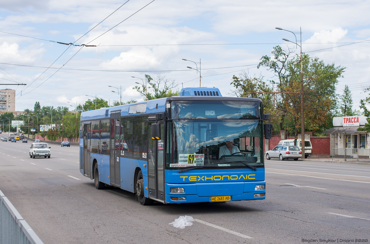 Дніпропетровська область, MAN A21 NL223 № 20