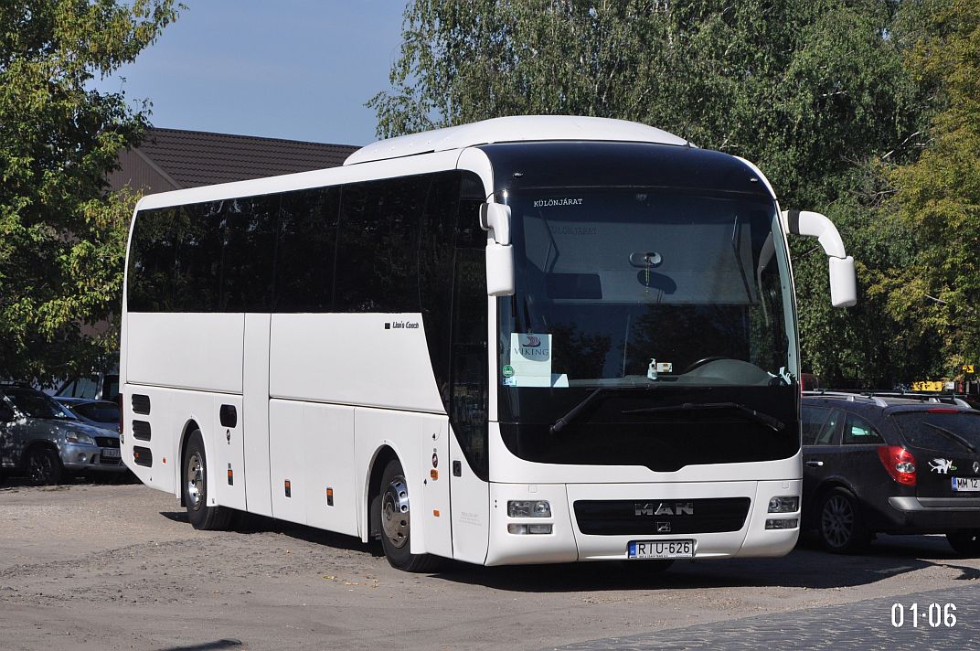 Венгрия, MAN R07 Lion's Coach RHC444 № RIU-626