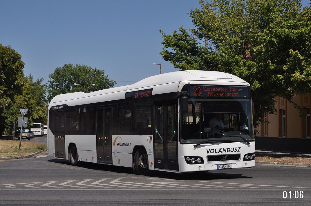 Венгрия, Volvo 7700 Hybrid № SAU-106